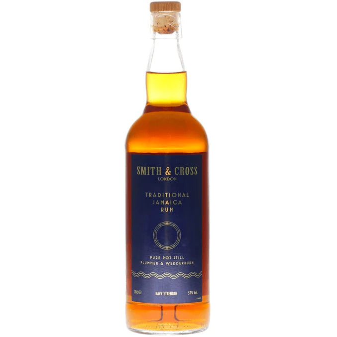 Smith & Cross 114 Proof Traditional Jamaican Rum 750ml