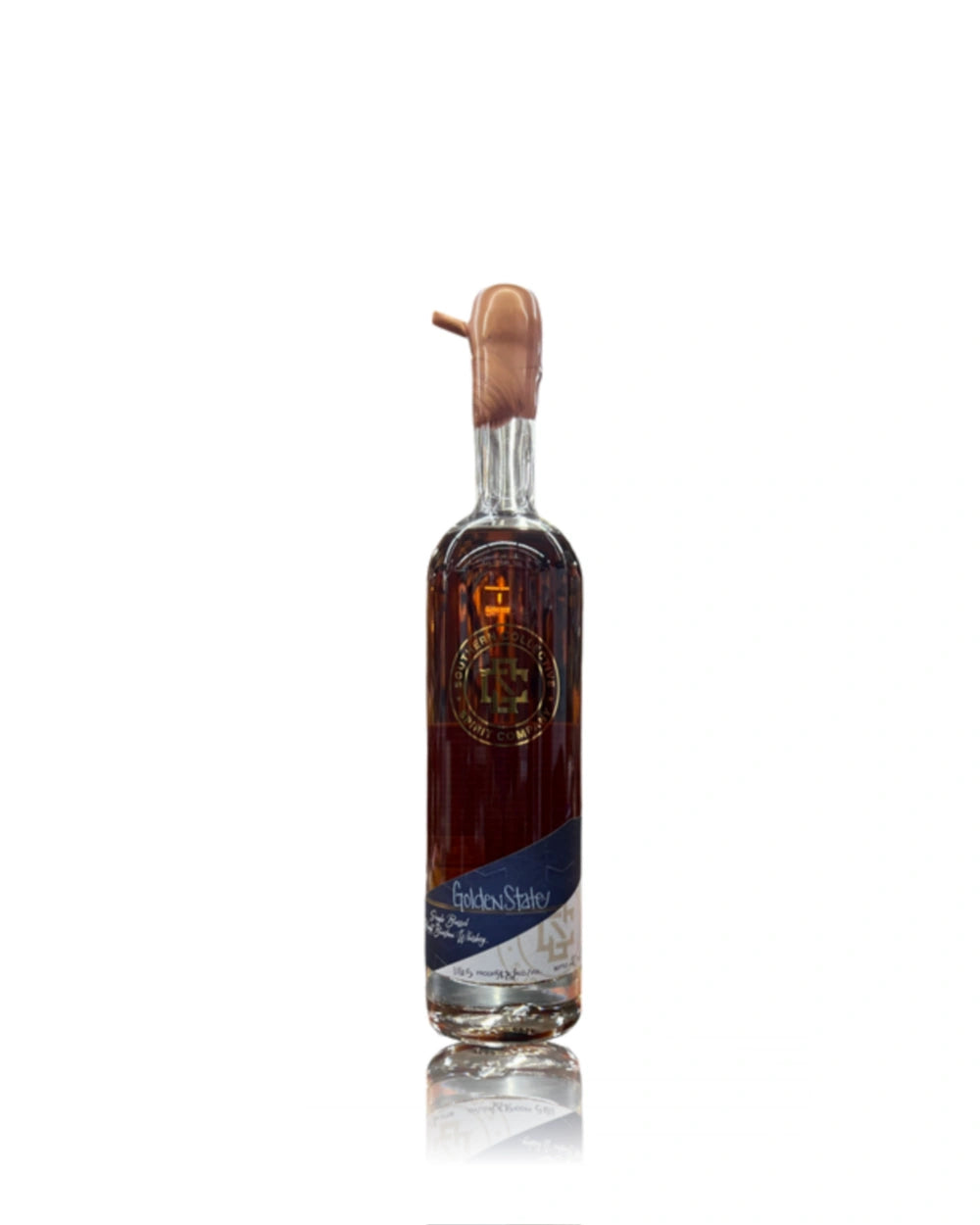 Southern Collective Spirit Company Golden State Single Barrel Bourbon Whiskey
