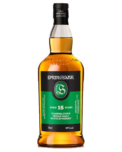 Springbank 15 Year Old Single Malt Scotch Whisky 700ml
