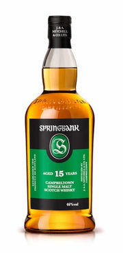 Springbank 15 Year Old Single Malt Scotch Whisky 750ml