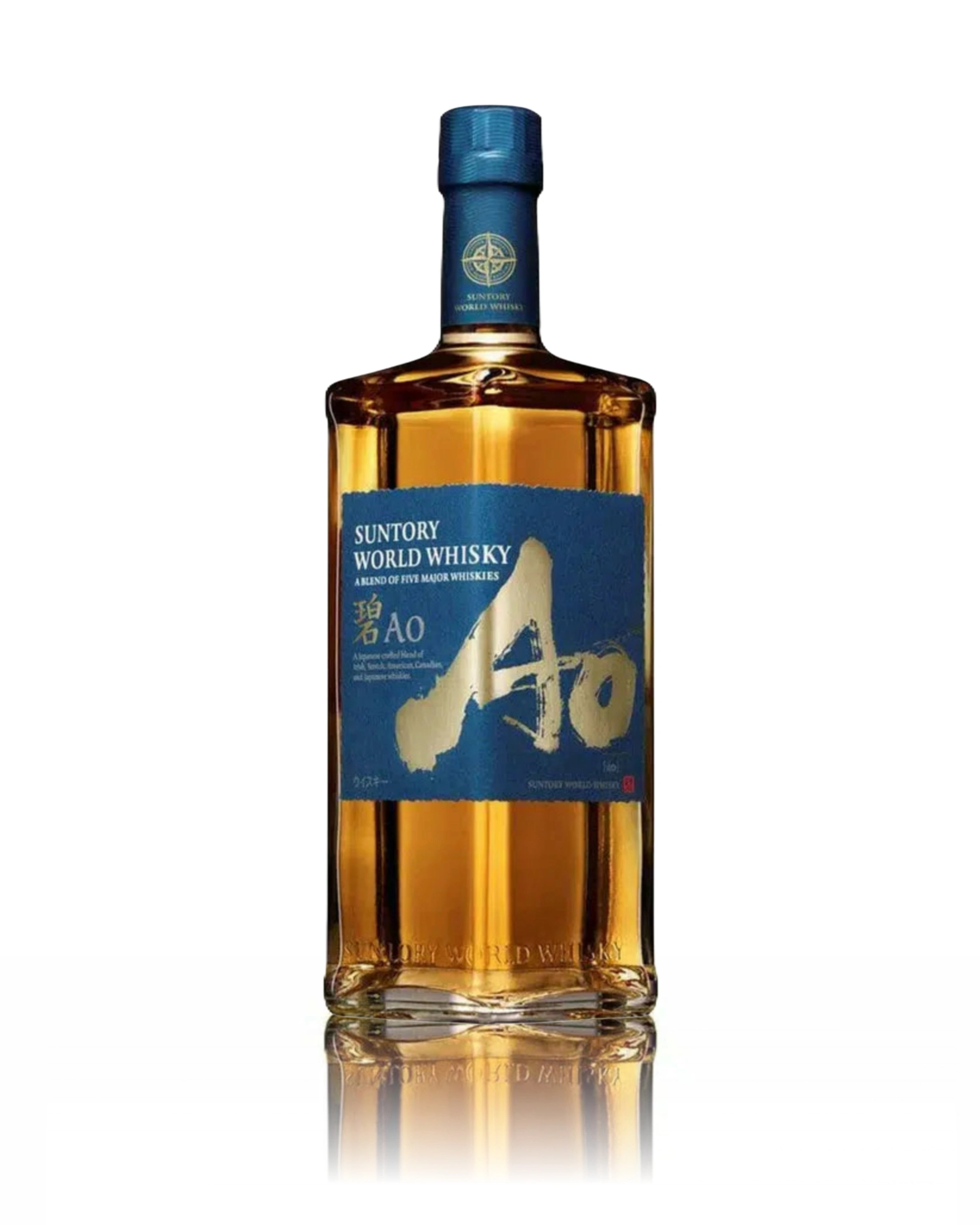 Suntory Ao Blended World Whisky 750ml
