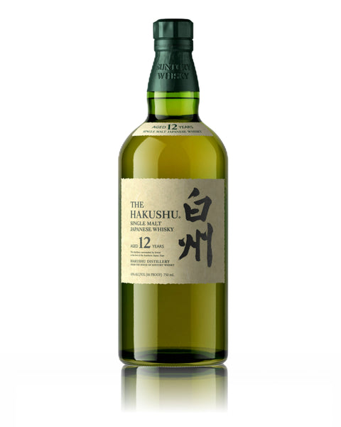 【白州 12年】Suntory THE HAKUSHU 12年 700ml Suntory Hakushu 12 Year Old Single Malt Whisky 750ml – El Cerrito