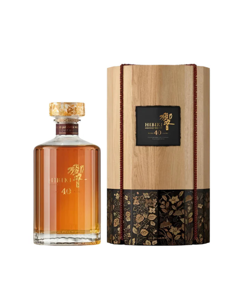 Suntory Hibiki 40 Year Old Blended Whisky 750ml