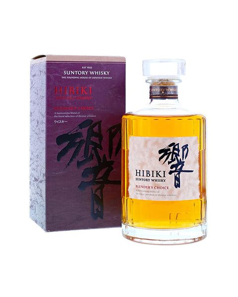 Suntory Hibiki Blender's Choice Japanese Whisky 700ml – El Cerrito Suntory Hibiki Blender's Choice Japanese Whisky 700ml – El Cerrito