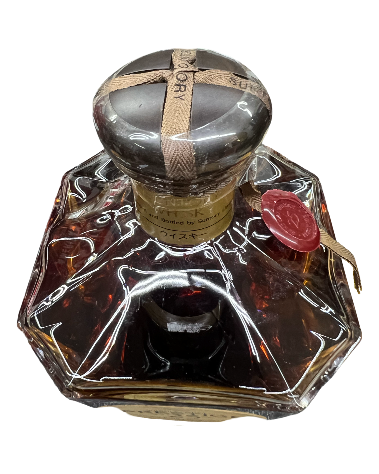 Suntory Prestige 25 Old Year Blended Japanese Whisky 750ml – El Suntory Prestige 25 Old Year Blended Japanese Whisky 750ml – El
