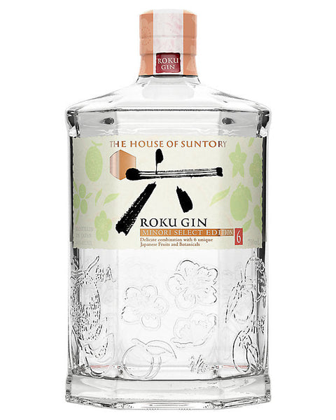 Suntory Roku Minori Select Edition 6 Dry Gin 750ml – El Cerrito Liquor