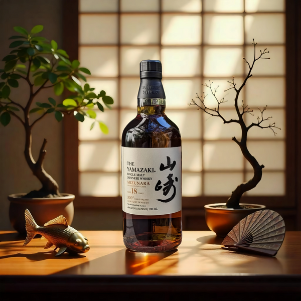 Yamazaki Mizunara Japanese Oak Cask 100th Anniversary 18