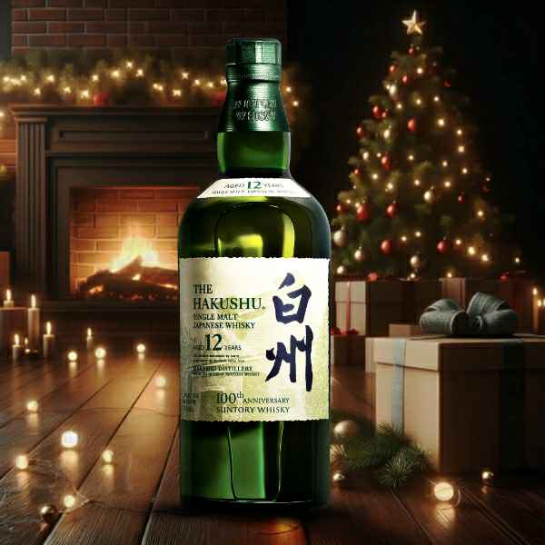 Suntory Hakushu 100th Anniversary 12 Year Old Single Malt Whisky Suntory Hakushu 100th Anniversary 12 Year Old Single Malt Whisky
