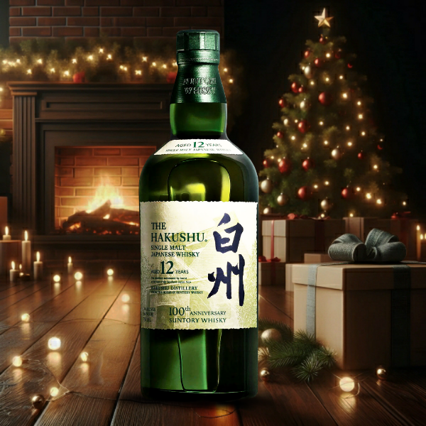 Suntory Hakushu 100th Anniversary 12 Year Old Single Malt Whisky 750ml