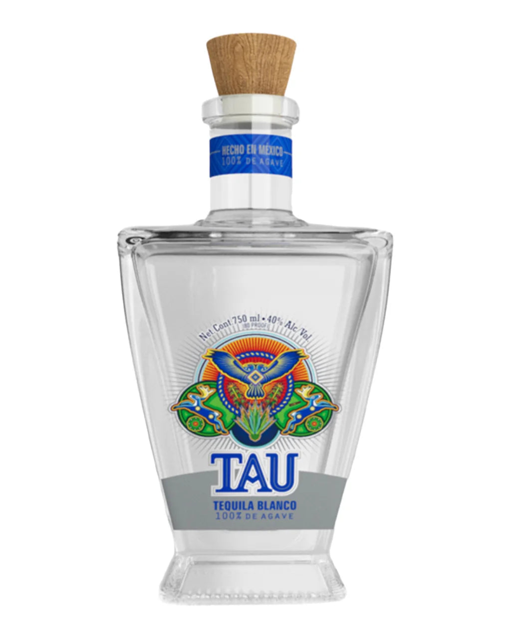 Tau Blanco Tequila 750ml
