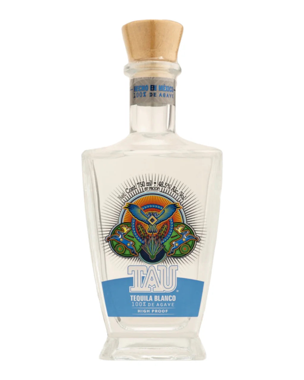 Tau High Proof Blanco Tequila 750ml