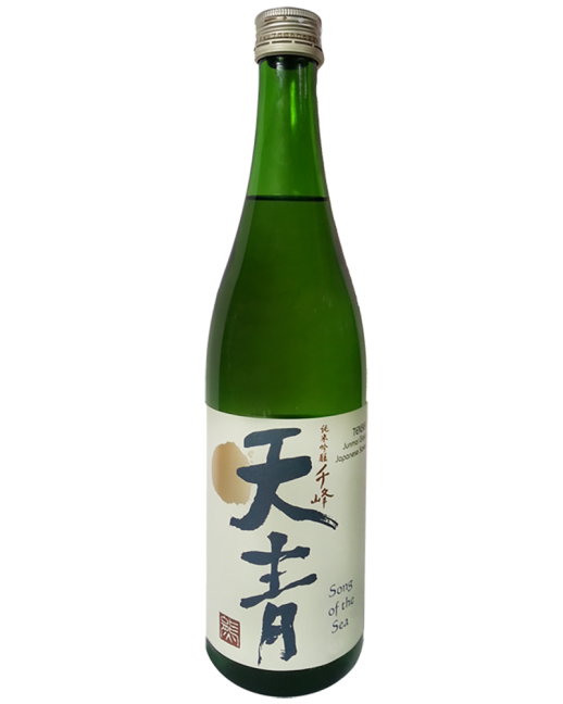Tensei Senpou Song of the Sea Junmai Ginjo Sake 720ml