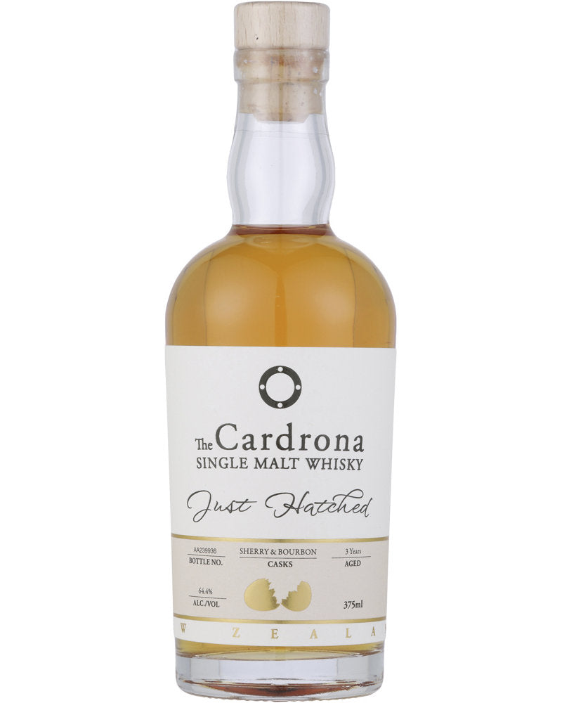The Cardrona Distillery Just Hatched 3 Year Old  Single Malt Whisky 750ml
