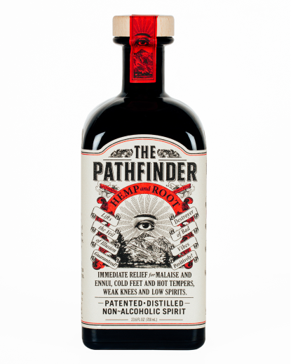 The Pathfinder Hemp and Root Non-Alcoholic Spirit 700ml