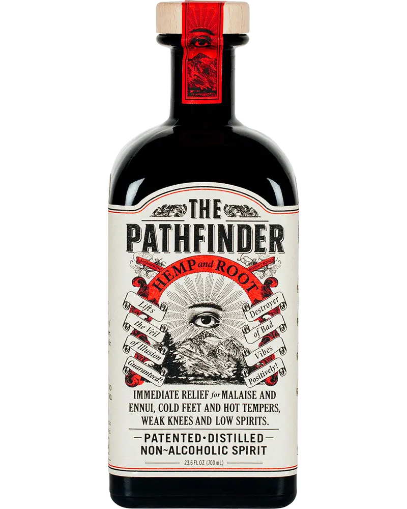 The Pathfinder Hemp and Root Non-Alcoholic Spirit