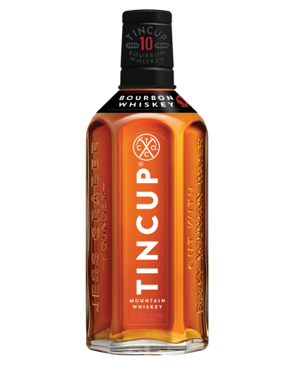 Tincup 10 Year Old American Whiskey 750ml