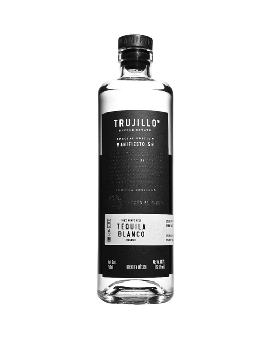 Trujillo Manifesto 56 Blanco Tequila 750ml