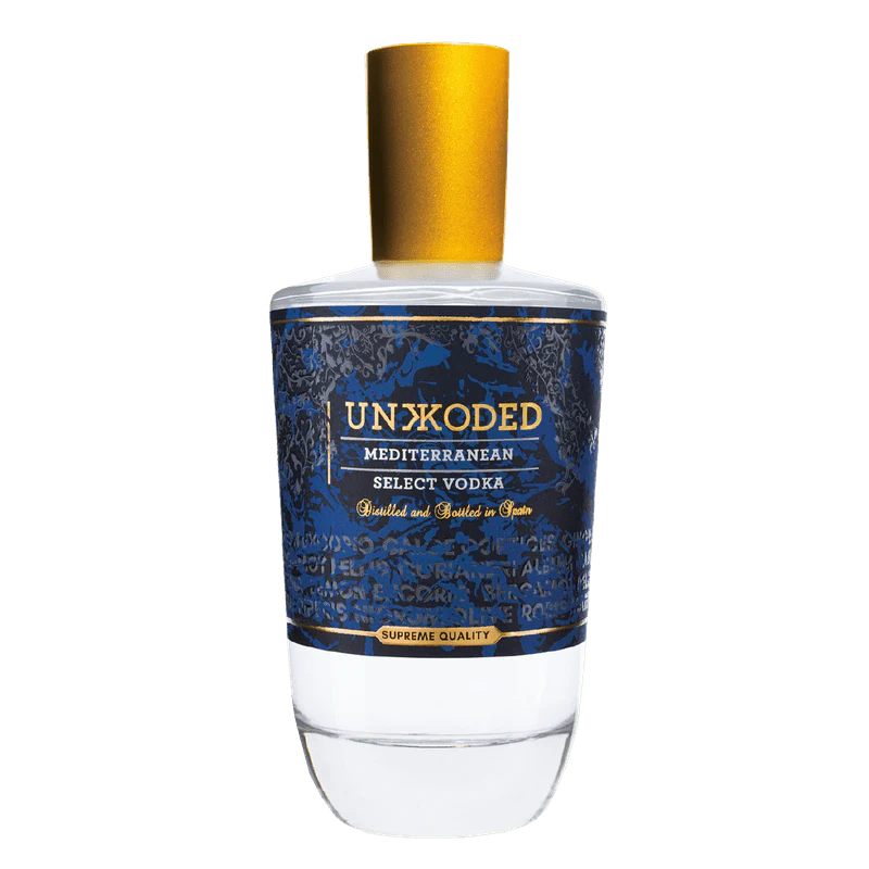 Unkkoded Mediterranean Vodka