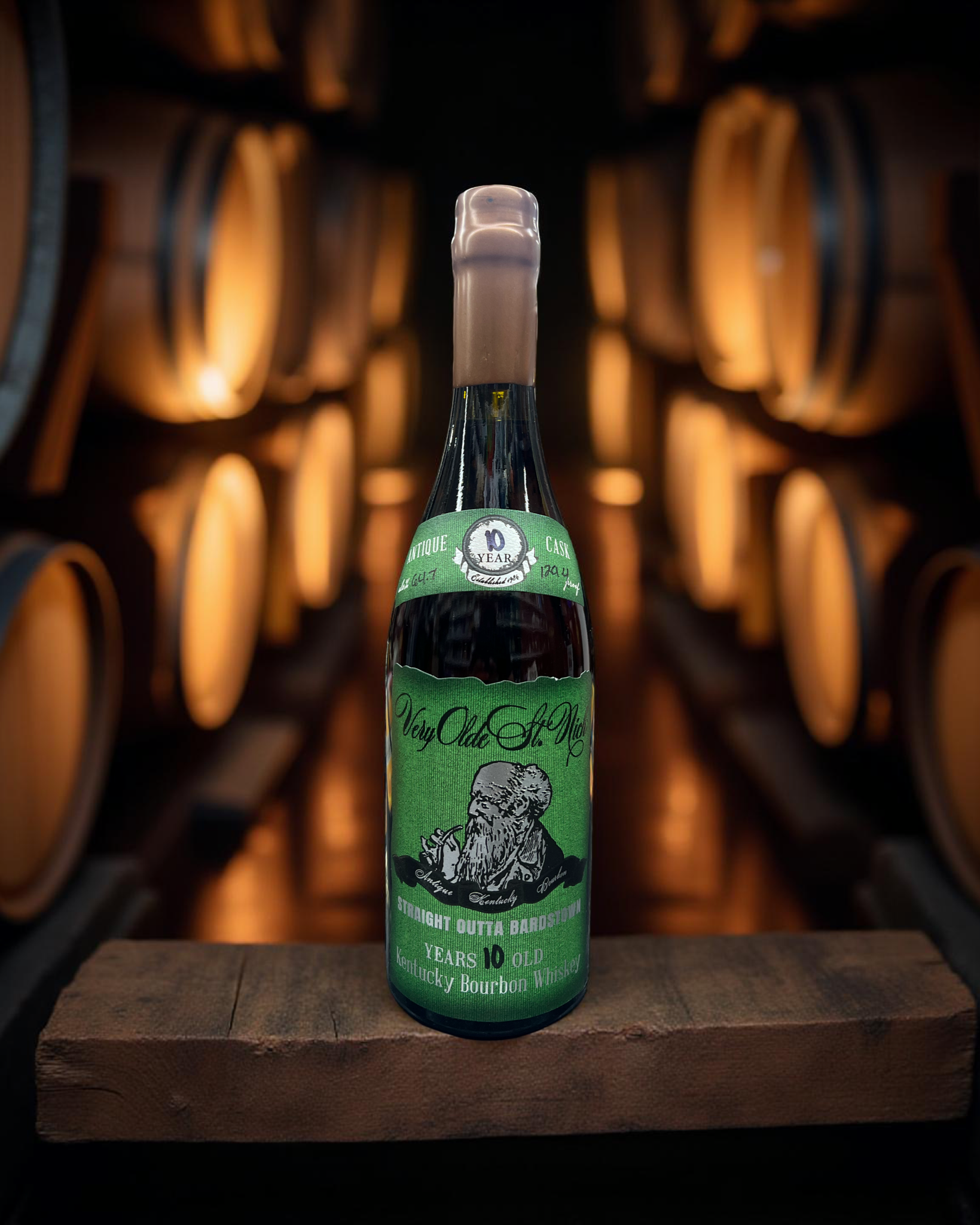 Very Olde St. Nick 10 Year Old Straight Outta Bardstown Single