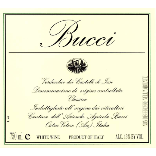 2022 Villa Bucci Verdicchio dei Castelli di Jesi Classico Superiore 750ml