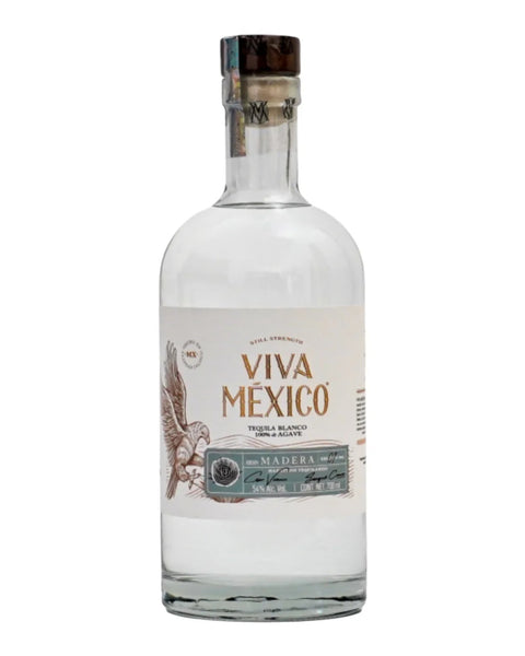 Viva Mexico Madera Blanco Tequila 750ml – El Cerrito Liquor