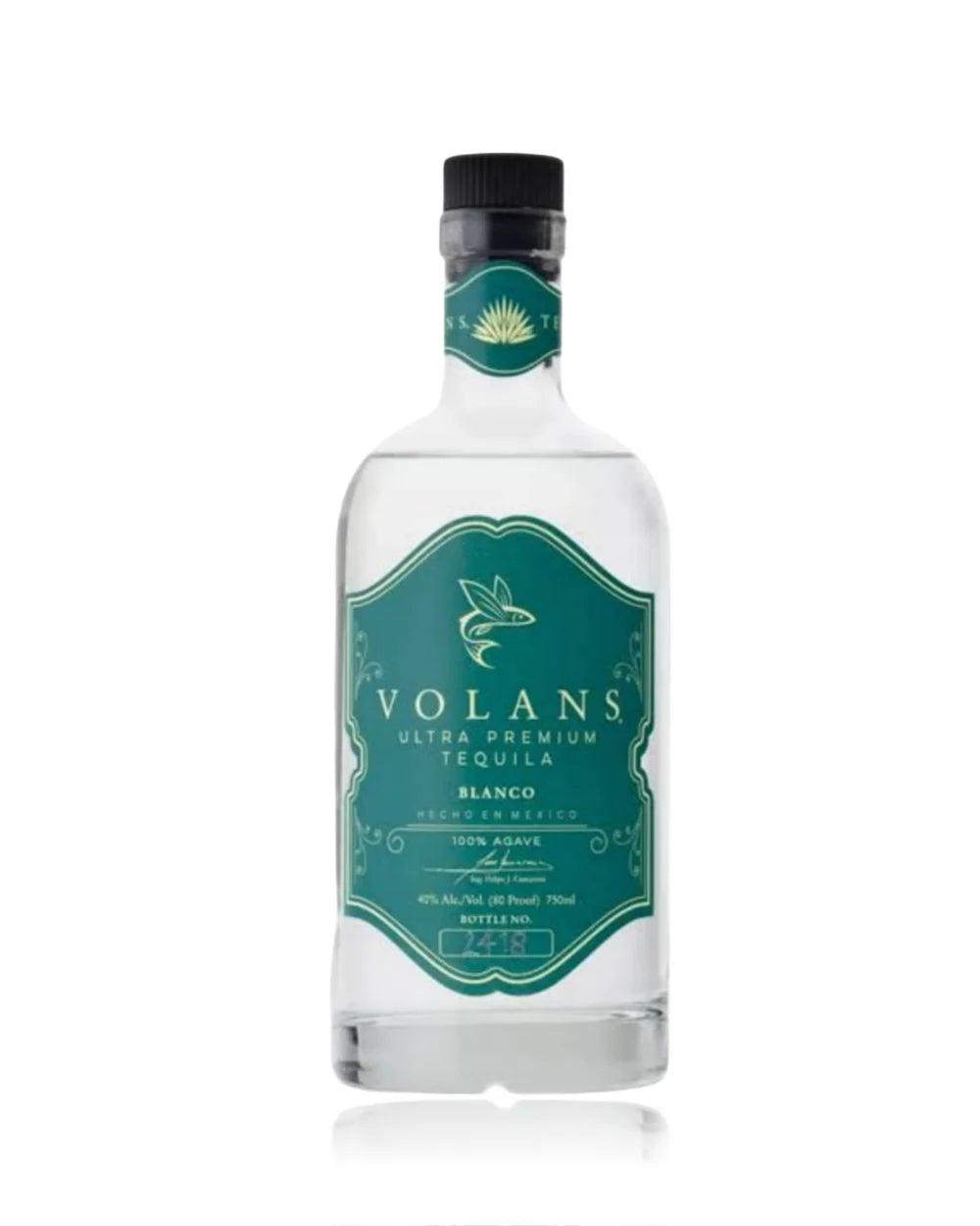Volans Blanco Tequila 750ml