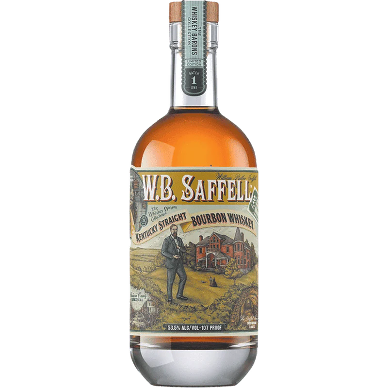 W.B. Saffell Straight Bourbon Whiskey 375ml
