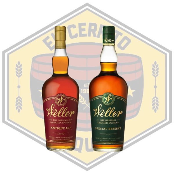 Weller Antique 107 ウィスキー Weller Antique 107º 750mL – Arthur Cantina Wine & Liquor