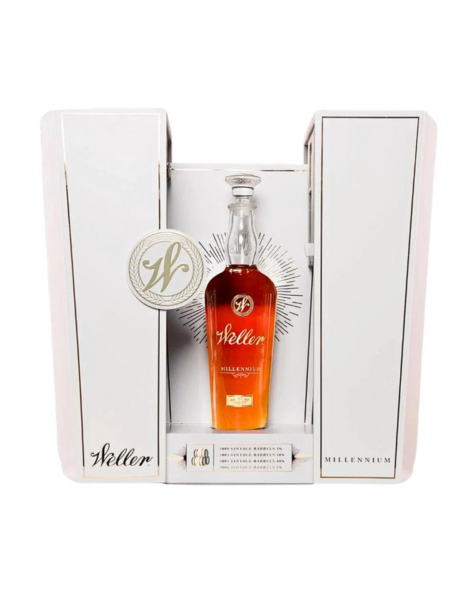 W.L. Weller Millennium Bourbon Whiskey 750ml
