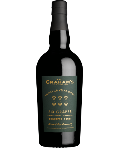W & J Graham's Six Grapes Special Vila Velha Edition Port 750ml