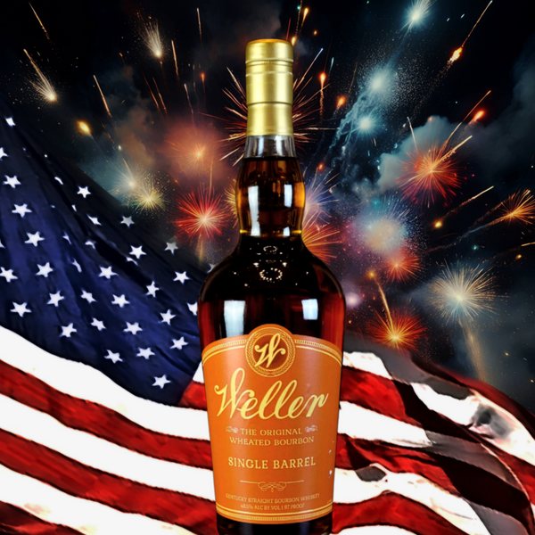 W. L. Weller Single Barrel Straight Wheated Bourbon Whiskey 750ml