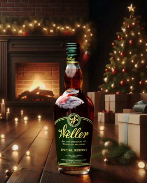 W. L. Weller Special Reserve Kentucky Straight Bourbon