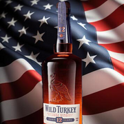 Wild Turkey 12 Year Old Kentucky Straight Bourbon Whiskey 700ml