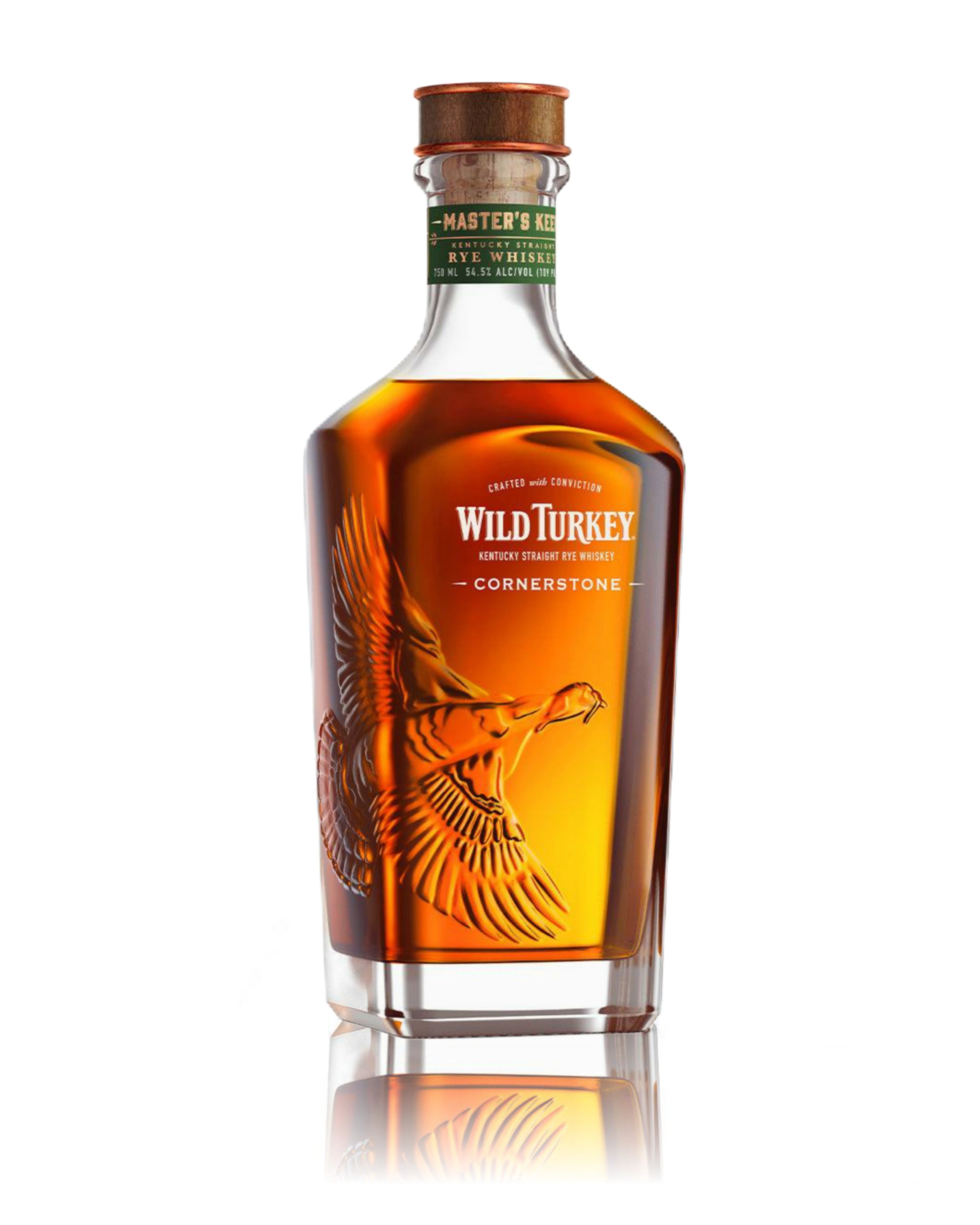 Wild Turkey Master's Keep Cornerstone Kentucky Straight Rye Whiskey 750ml