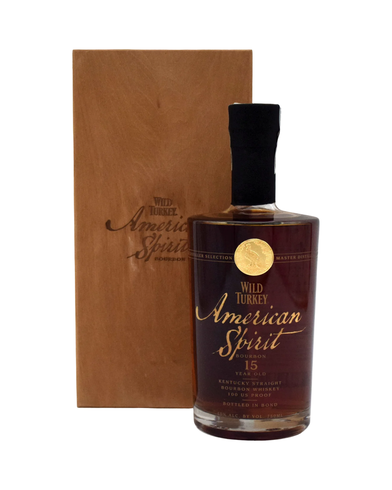 Wild Turkey American Spirit 15 Year Old Kentucky Straight Bourbon