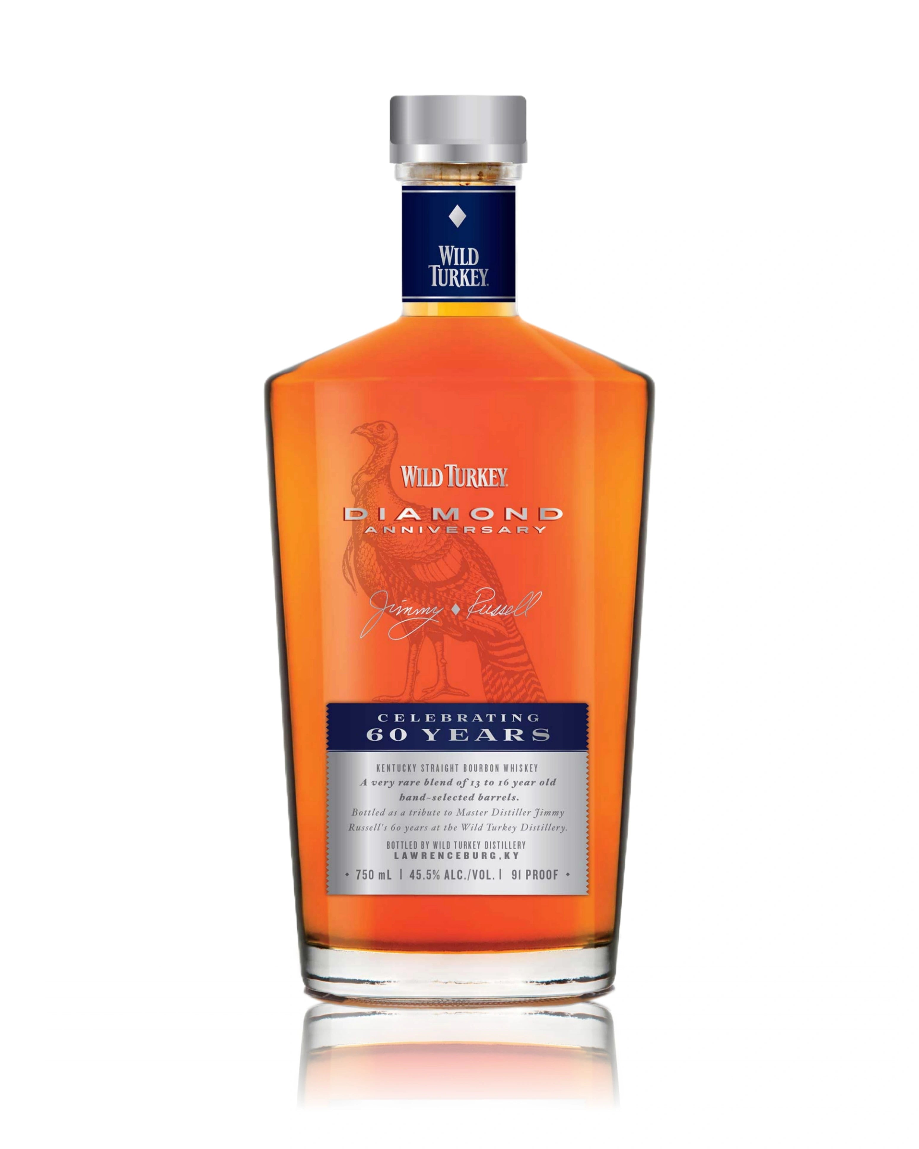 Wild Turkey 12 Year Old Kentucky Straight Bourbon Whiskey 700ml Wild Turkey 12 Year Old Kentucky Straight Bourbon Whiskey 700ml