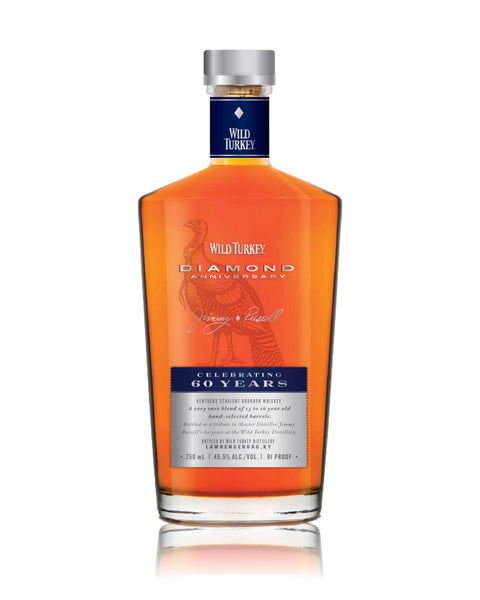 Wild Turkey Diamond Anniversary Kentucky Straight Bourbon Whiskey