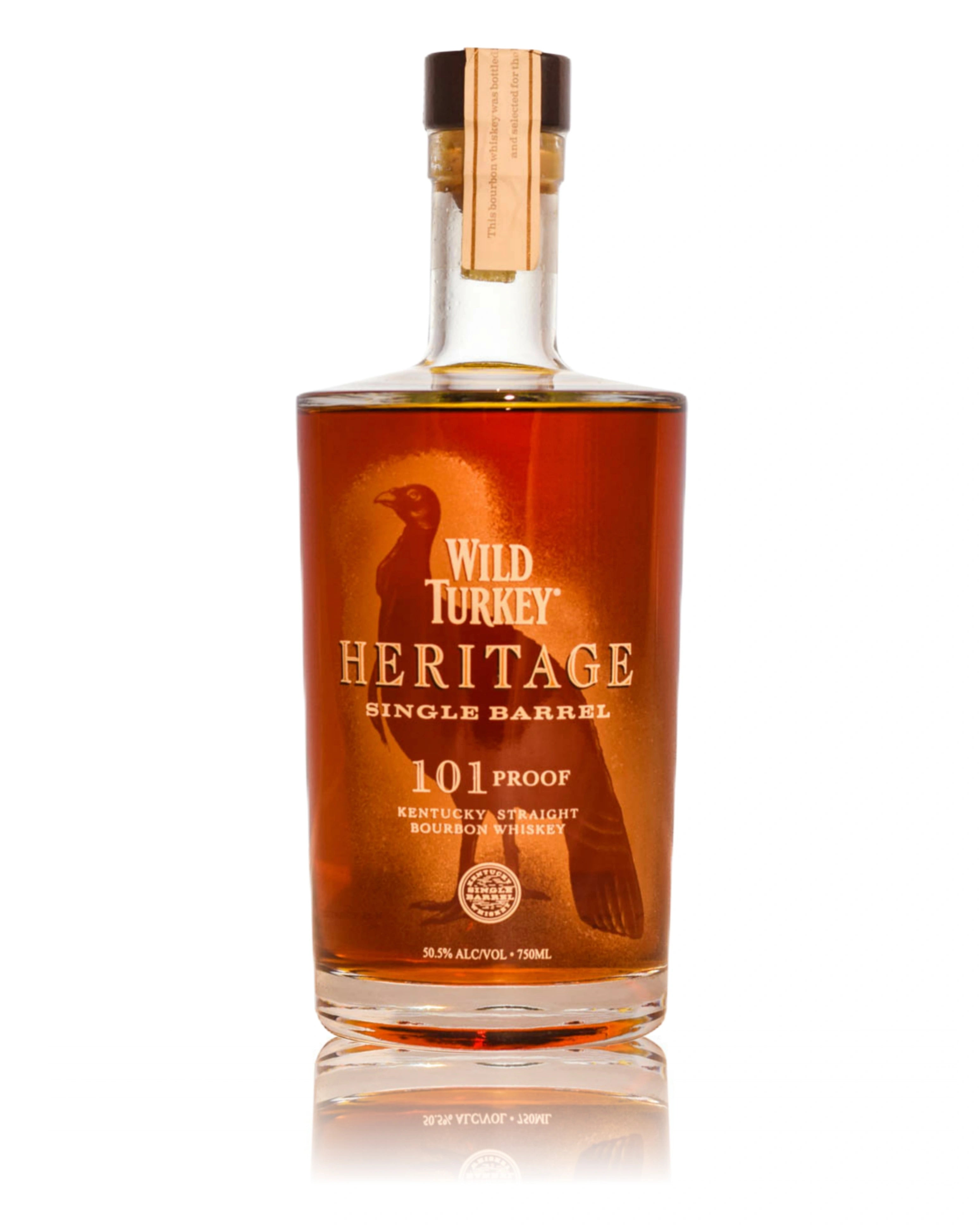1987 Wild Turkey 101 Proof 8 Year Old Kentucky Straight Bourbon 1987 Wild Turkey 101 Proof 8 Year Old Kentucky Straight Bourbon