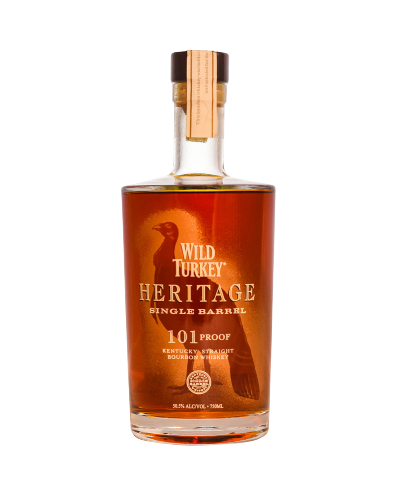 Wild Turkey Heritage 101 Proof Single Barrel Kentucky Straight