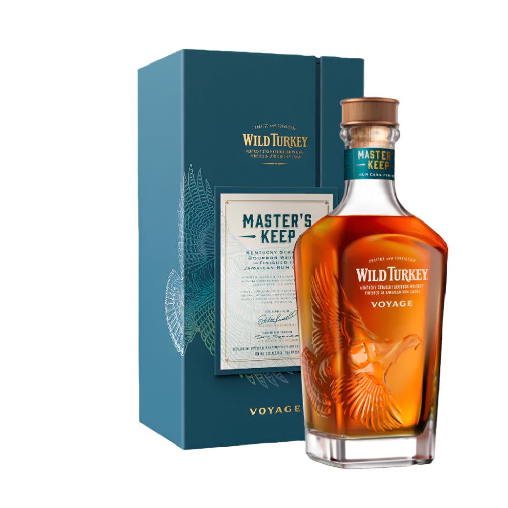Wild Turkey Master Keep Voyage Kentucky Straight Bourbon Whiskey 750ml