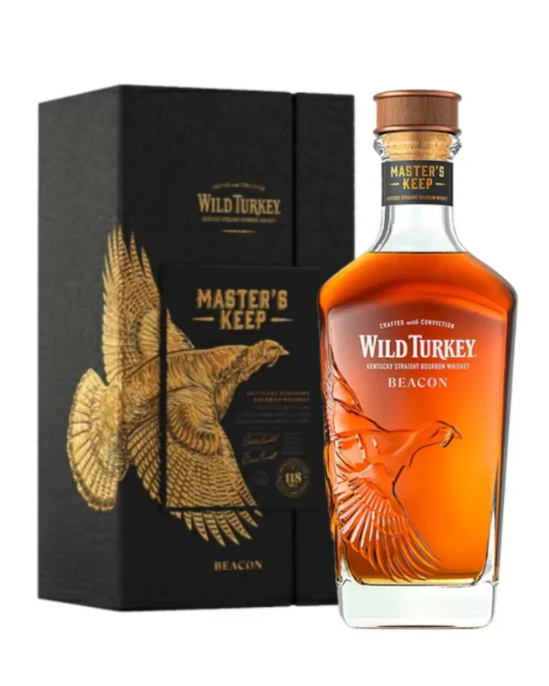 Wild turkey Master's Keep Beacon Kentucky Straight Bourbon Whiskey 750ml