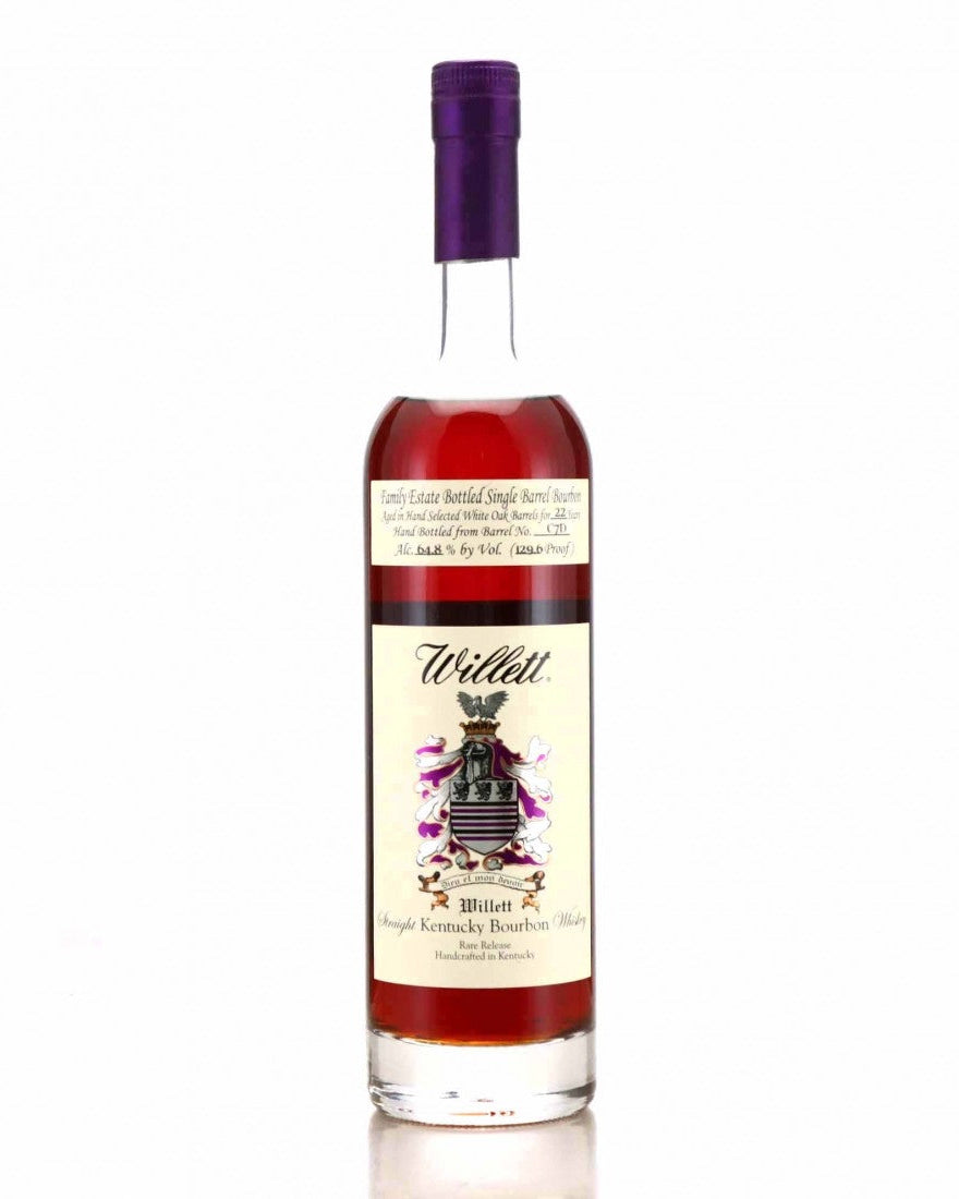 Willett Family Estate Barrel Single Barrel 22 Year Old Barrel No. C7D Kentucky Straight Bourbon Whiskey 750ml