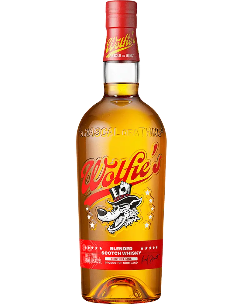 Wolfie’s Blended Scotch Whiskey 700ml