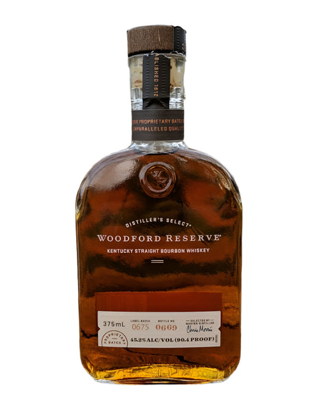 Woodford Reserve Distillers Select Kentucky Straight Bourbon Whiskey 375ml