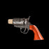 World Whiskey Society Doc Holliday 10 Year Old Straight Bourbon Whiskey Collector's Case with Revolver Decanter