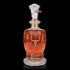 World Whiskey Society Doc Holliday 10 Year Old Straight Bourbon Whiskey Collector's Case with Revolver Decanter