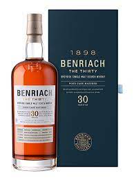 Benriach 30 Year Old Single Malt Scotch Whisky 750ml