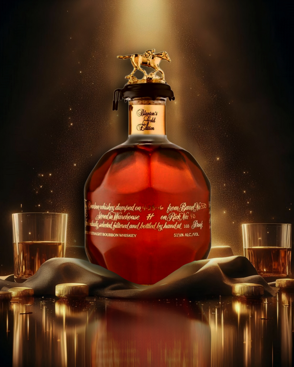 Blanton's Gold Edition Kentucky Straight Bourbon Whiskey 700ml Blanton's Gold Edition Kentucky Straight Bourbon Whiskey 700ml