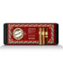 Brick House Premium Cigars Set with Personal Humidor by CigarBros