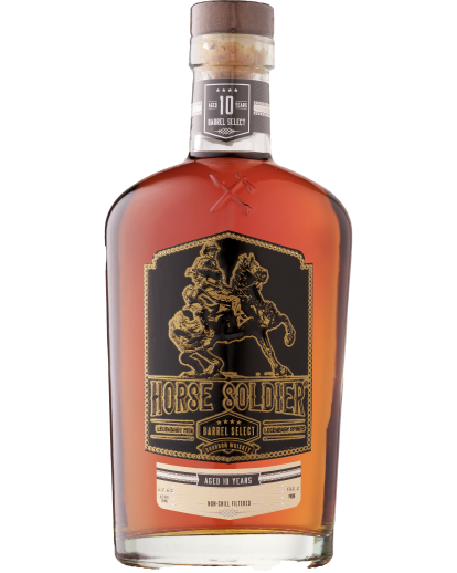 American Freedom Distillery Horse Soldier Single Barrel Strength Bourbon Whiskey 750ml